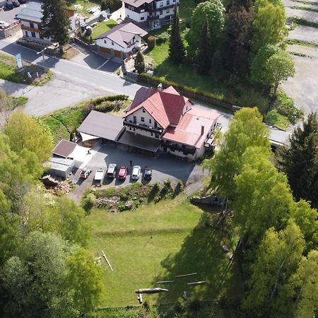 Pension Aura Spicak, Nektere Pokoje Se Saunou Železná Ruda Kültér fotó