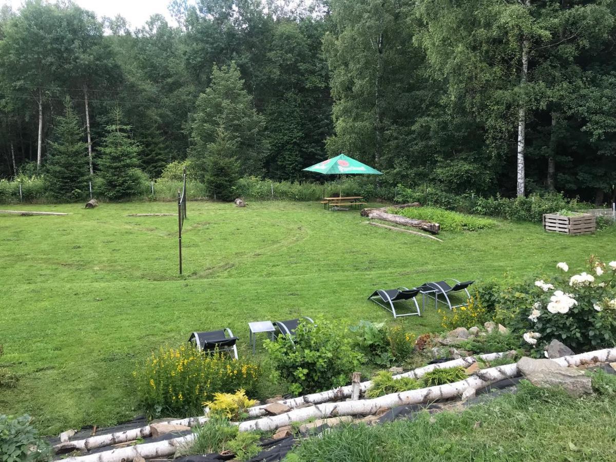 Pension Aura Spicak, Nektere Pokoje Se Saunou Železná Ruda Kültér fotó